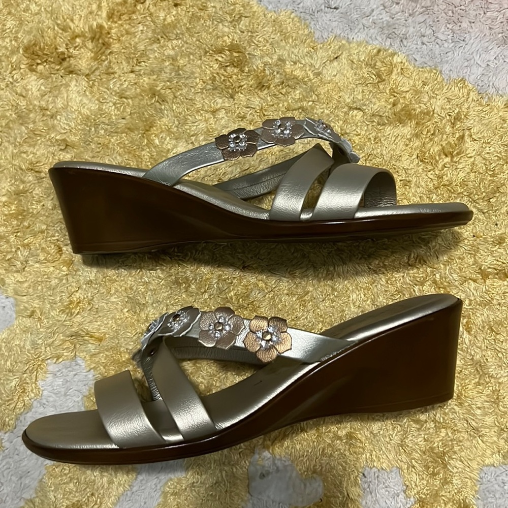 Italian Shoemakers Slides Made in Italy Size 7